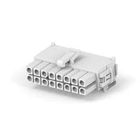 AMP Connectors - TE Connectivity 794259-1 ປລັກຮາງ 16P MINI UMNL2 PLUG HSG UL94V2