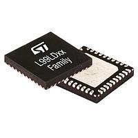 STMicroelectronics L99LD21Q6TR ອິນເຕກຣິກດຣາຍເວີ Monolithic ຄວາມສາມາດສູງ ດຣາຍເວີແບບກົງຄວາມຕໍ່ເນື່ອງຂອງໄຟ LED ສໍາລັບລົດຍົນ