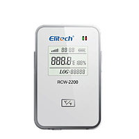 Elitech RCW-2100 ຕົວບັນທຶກຂໍ້ມູນອຸນຫະພູມໄຮ້ສາຍ (-30℃~65℃, 10%RH~100%RH)