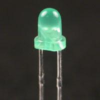 Kingbright WP908A8GD ເຄື່ອງສະແດງແສງ LED ສີດຽວ ສີຂຽວ 568nm 25mcd 80 ອົງສາ ການກະຈາຍແສງ