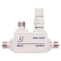 Midwest Microwave / Cinch Connectivity Solutions CPL-5536-20-29M-79 ອຸປະກອນກວດສອບທີ່ມີທິດທາງ 2.92mm ອຸປະກອນກວດສອບທີ່ມີທິດທາງ 20dB,6-40GHz