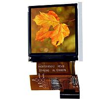 DISPLAY VISIONS EA TFT015-22AITC ຈໍ IPS TFT LCD 1.5" 240x240 IPS ມີ OPT BONDED PCAP
