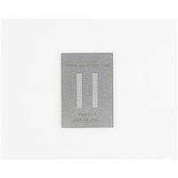 Chip Quik PA0025-S ປຸ່ມຊອກແລະອາແດບເຕີ SSOP-48 ແບບສແຕນເລດສຕີນເນວ