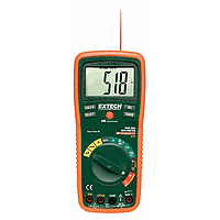 EXTECH EX470 ຟັງຊັນ True RMS Professional MultiMeter + InfraRed Thermometer