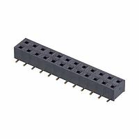 Harwin M20-7811245R ຮອບຮອງ 12+12 DIL 2.54MM L/P SMT SKT T&R