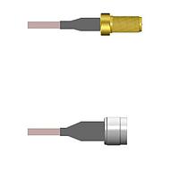 Amphenol Custom Cable Q-7102I0005009i ສາຍສະບັບ RF SMA-SJ/N-SP G316 9I