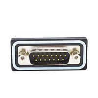 NorComp SDF-V15-113L011 ປລັກ 15 ພິນ ຕິດຕົວຢ່າງຕົວຢ່າງ M flash 4-40 int thrd