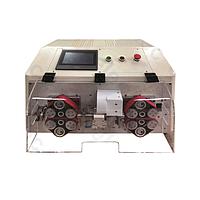 JCW JCW-CS07 Servo Motorized 14mm OD Multicore Cable Cut &amp; Strip ເຄື່ອງ (0.1-16 mm², 0.1-999999 mm)