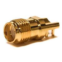 Mueller BU-1420761881 ຕົວເຊື່ອມຕໍ່ CONN SMA JACK STR. 50 OHM EDGE MOUNT