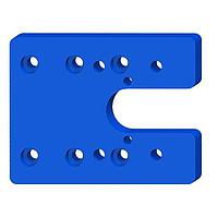 Swivellink AFSB-580-B-VS ຈາວຍູ່ຕິດຕັ້ງ BAUMER MTG PLATE