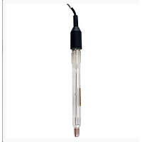 Senseca GE151-BNC-L01-GE pH-electrode, shaft ແກ້ວທົນທານຕໍ່ສານເຄມີ (0 ... 14 pH, 0 ... 80 °C)