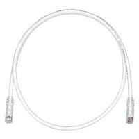 Panduit UTPSP7Y ສາຍສັ້ນສະບັບ Cat 6 ທອງ Cat6 ສີຂາວອ້ອມ UTP