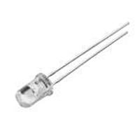 Wurth Elektronik 15400394A3590 ເຄື່ອງມວດແສງອີນເຟຣດຮອງດ WL-TIRW THT Infrared Waterclr Rnd 5mm