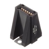 Molex 213274-1001 ຕູ້ຮັບສາຍ Receptacles Rceptacl Assmbly Vertcl Mnt Sngl Hole Closed Side Walls