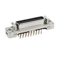 3M Electronic Solutions Division 10236-6212PC ຂໍ້ມູນ Micro-D D-Sub Connectors 36P VERT SHLD RECEPT BOARDMNT M2.5 THREAD