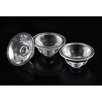 LedLink Optics LL01CR-ABG38L02 ການປະກອບເລນ Hybrid Lens 34x15.7 38 deg