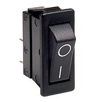 Bulgin T1330ALBB-602AW ສະຫນັບສະຫນູນ High Inrush Switch DPST Rocker Switch w/legend
