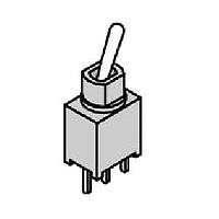 Mountain Switch 108-2AS2T1204-EVX ສະຫນັບສະຫນູນ Toggle SPDT ON-(ON) PC