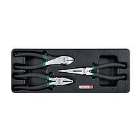 TOPTUL GBAT0304 3PCS Pliers Assortment Set