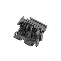 Molex 34824-5126 ກອງຮອງ MINI50 ConnRcpt12CKT BR CPA BLK POL C