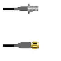 Amphenol Custom Cable Q-0803D0008007i ສາຍສະບັບ RF BNC-SJB/SMA-SP RG58 7I