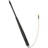 Laird External Antennas 0600-00019 ແນວຮັບສະສົມສະຫນາມ 7" R/A ANTENNA MMCX PLUG AND SWIVEL