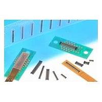 Hirose Electric DF37NC-20DS-0.4V(53) ບອດເພື່ອບອດ & ເມຊະນາຍນ ເຊື່ອມຕໍ່ 20POS 0.4MM SMD ທອງ CONN RCPT