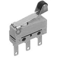 Panasonic Industrial Devices ABS1116419 ສະວິດຊ໌ Snap Action SPDT Hinge Roller Lever QC