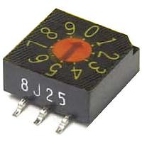 E-Switch SRJ-8H ສະຫນັບ DIP 100mA 5VDC 2x3 8Pos ຂະຫນາດຍາວ