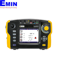 Chauvin Arnoux C.A 6117 Multi-function Tester ການຕິດຕັ້ງ