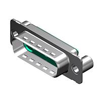 Molex / FCT 173107-0664 ຝາຫົວ D-Sub Backshells D Subminiature Connector, 3 Contact(s), Male