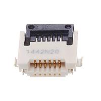 Omron Electronics XF3M-0615-1B ຂໍ້ມູນການເຊື່ອມຕໍ່ 6 ຂາ .5mm Pitch
