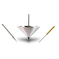 Koehler K20800 ໂກນແມັກນີຊຽມທີ່ມີປາຍສະແຕນເລດແຂງ