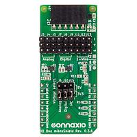 Connaxio CS-IO-ONE-01 Power Over Ethernet (PoE) ແຜ່ນເພີ່ມຕົວກວດສອບແລະຕົວຂະຫນາດ IO mikroBUS ສໍາລັບ Espoir.