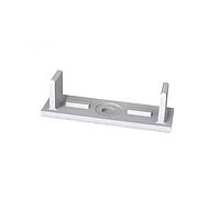 Essentra Components FCRC-13B-4A-RT ຄລັມພແບບແກ້ວ, ແກ້ວ/ກົງ, ຕິດຕັ້ງດ້ວຍການຫຼຸດລົງ, ທຳມະຊາດ