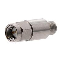 Midwest Microwave / Cinch Connectivity Solutions CGA-1040-04-SMA-02 ຕົວຫນັບສັນຍາ Connectorized Attenuators M-F SMA Attenuator 4 dB 2W DC-4 GHz