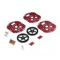 SparkFun ROB-14339 ຊຸດພ້ອມສ້າງຮ່າງຫຼັກ Circular Robotics Chassis Kit: 3-Layer