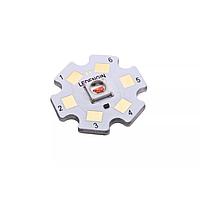 ams OSRAM LZ1-10R202-0000 ໄຟ LED ພະລັງງານຕ່ຳ ສີແດງລຶບ, 660 nm