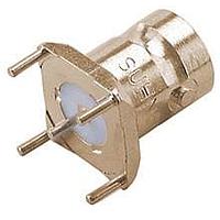 HUBER+SUHNER 82_BNC-75-0-2/122_NH ຕູ້ເຊື່ອມ PCB BNC ຕົວຕົວຕົວຕົວຕົວຕົວ PCB jack(f)