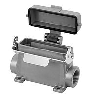 Amphenol Tuchel C146 10F025 806 2 ກອງປົກຫຼັງ Housing