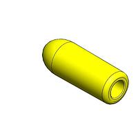 Dailywell MCP-1T16 ຝາປ່ອງສະຫນັບ Switch / ຝາປ່ອງ Switch Toggle Cap 9.53mm ສີຂຽວ