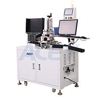 ACEY ACEY-ASM21700 ເຄື່ອງປອກຟິມ PVC ຈາກແບັດເຕີຣີ 21700 ເຄື່ອງຕັດ ແລະ ກຳຈັດດ້ວຍເລເຊີອັດຕະໂນມັດ