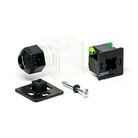 Molex 1212070106 ຕົວເຊື່ອມຕໍ່ຮູບວົງມົນ DIN ປະເພດ A 2 ໂພນ ແຈ້ງແຈງ C4 230V