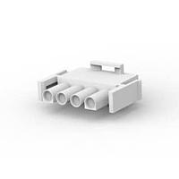 AMP Connectors - TE Connectivity 1-480702-0 ກອງປະກອບປລັກ PLUG HOUSE 4 POS