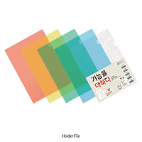 DaiHan DH.Off2026 ເກັບເອກະສານ, ແຈ້ງແຈ້ງ, A4, ເຫຼືອງ