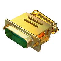Amphenol Positronic RD25M00HES/AA ປລັກ DSUB 25M CRIMP LC SS