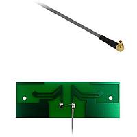 Siretta ECHO2/0.2M/MMCXM/S/RA/1 PCB Antennas G75x25mm PCB antenna with 200mm cable and MMCX male right angle