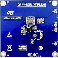 STMicroelectronics STEVAL-L6981CDR ບົດປະເມີນຕະຫຼາດຕົວຄວບຄຸມແຮງດັນ - ຕົວຄວບຄຸມແຮງດັນປ່ຽນແປງ 38 V, 1.5 A ຕົວຄວບຄຸມການສະຕິມພອນສະເລັດດາວ ຕົວຄວບຄຸມການປ່ຽນແປງສະຕິມພອນ ບອດປະເມີນ