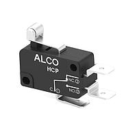 Alcoswitch - TE Connectivity HCP16DTE5S04 ສະວິດ HCP16A, ກຳລັງມາດຕະຖານ, 0.250 Term.Sht Roller
