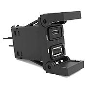 Carling Technologies CHG-A3A-001 ຕູ້ຊາວແບດເຕີຣີພອດຄູ່: ພອດ A (2.0 USB) + ພອດ C (3.1 USB)